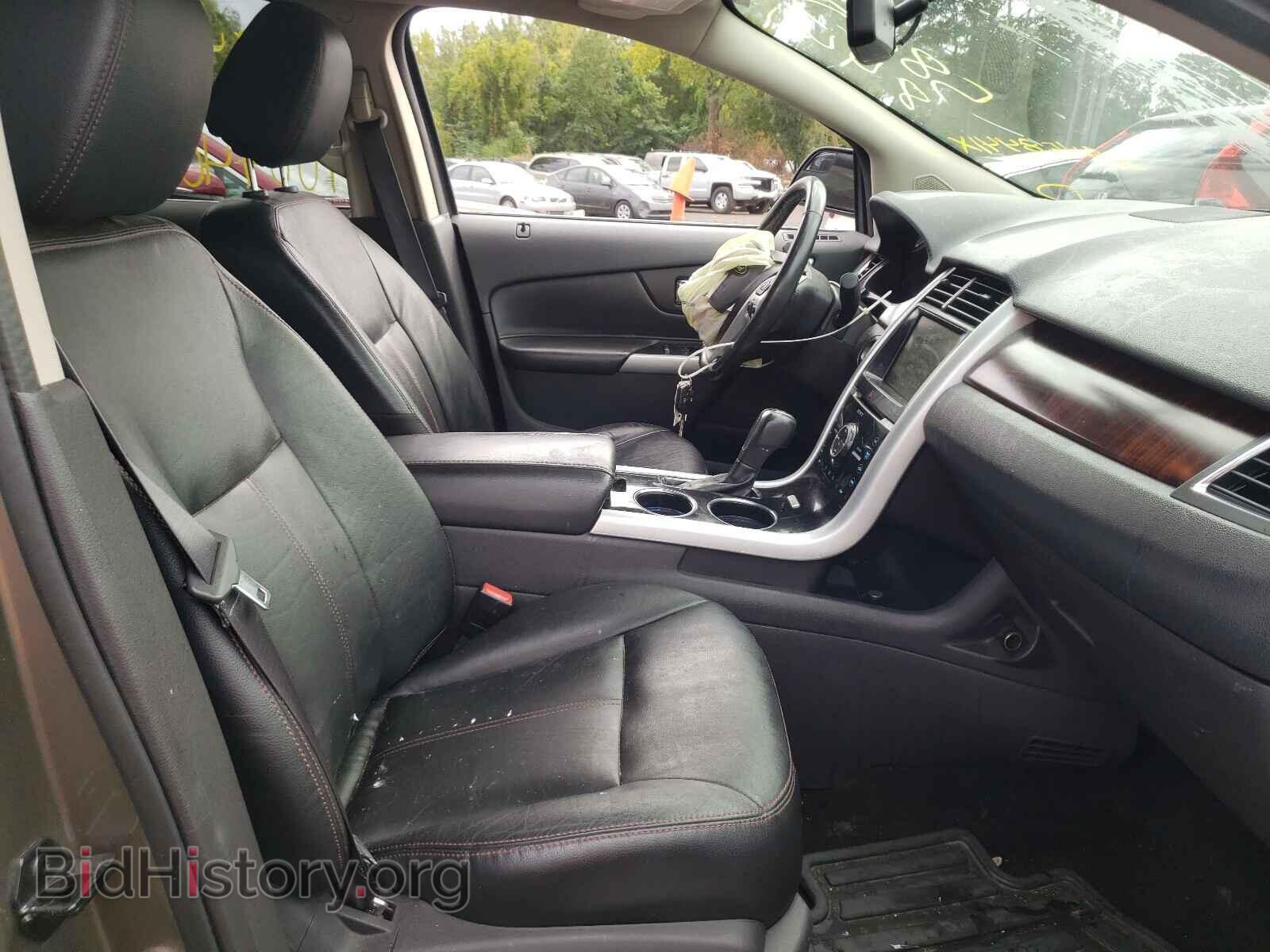 2014 FORD EDGE - VIN: 2FMDK4KC5EBA83839 - Фото 5