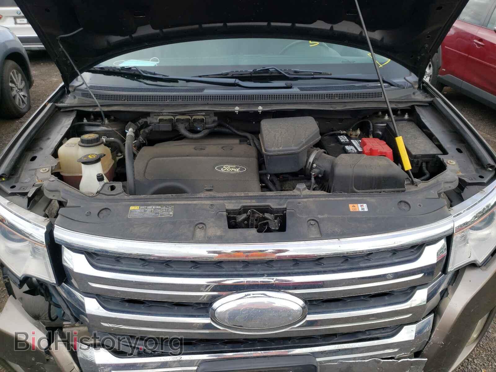 2014 FORD EDGE - VIN: 2FMDK4KC5EBA83839 - Фото 7