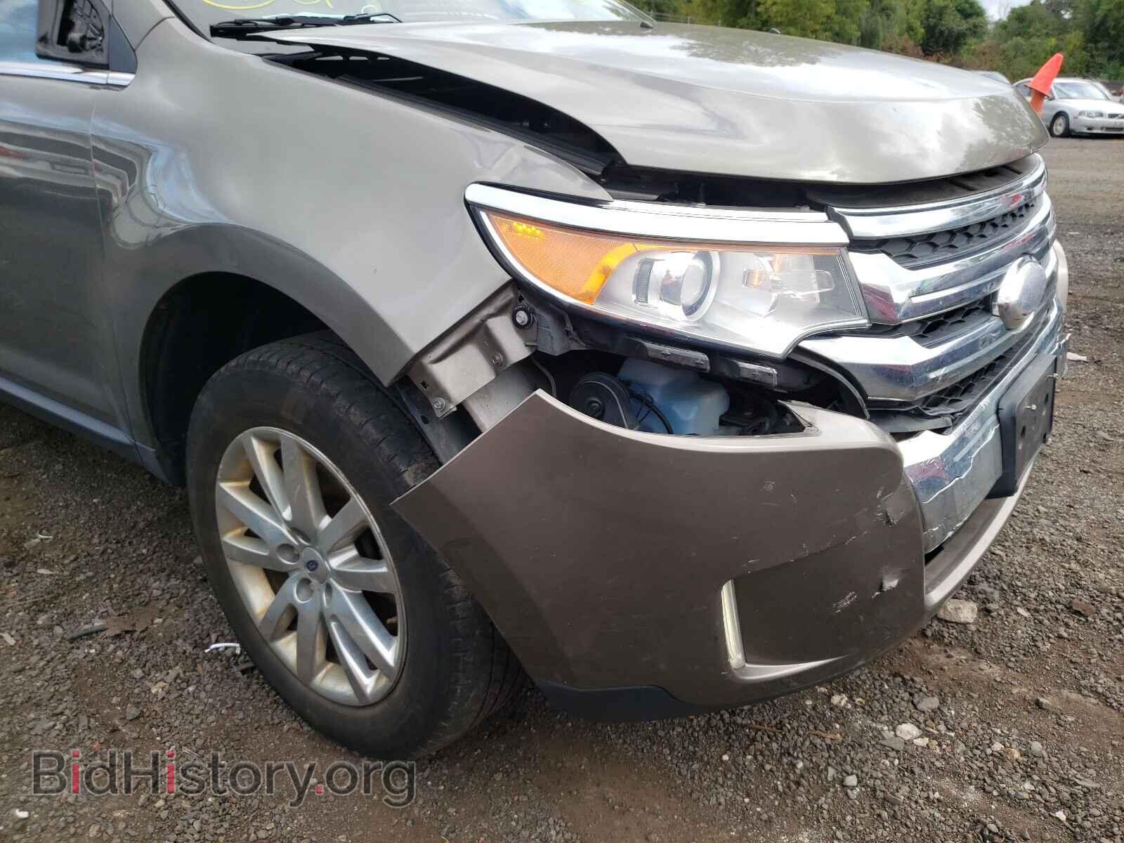 2014 FORD EDGE - VIN: 2FMDK4KC5EBA83839 - Фото 9