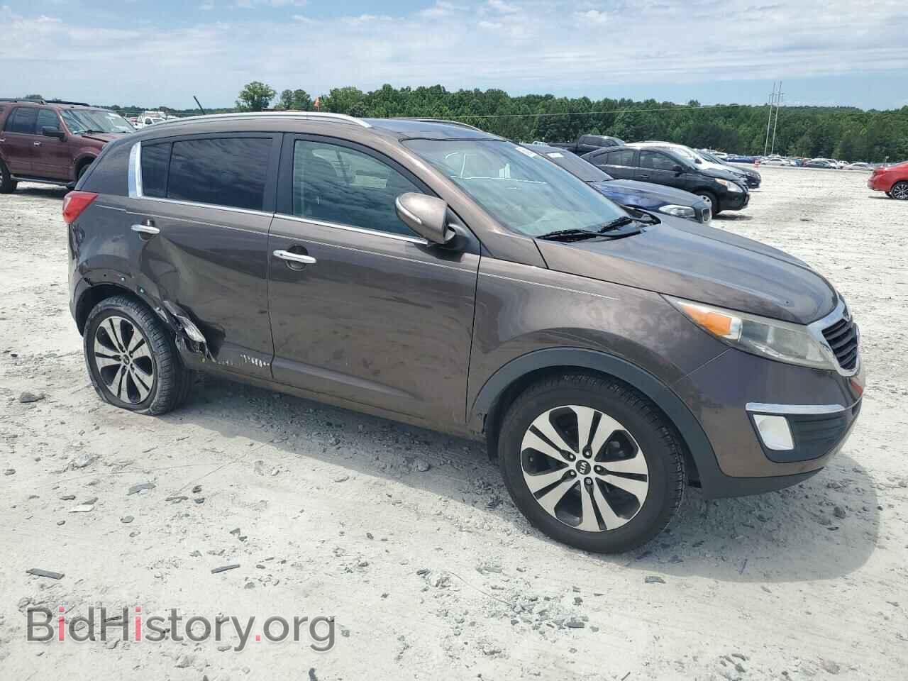 2011 KIA SPORTAGE - VIN: KNDPC3A20B7088663 - Фото 4