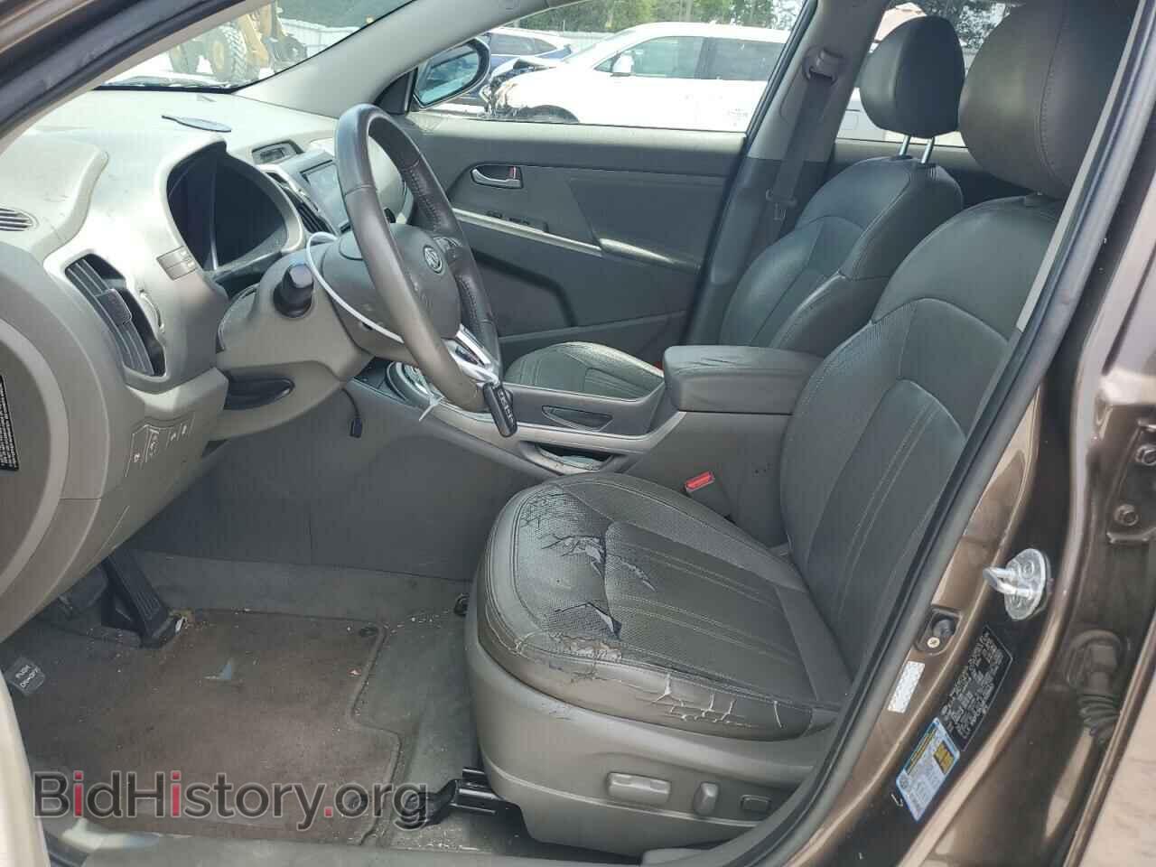 2011 KIA SPORTAGE - VIN: KNDPC3A20B7088663 - Фото 7
