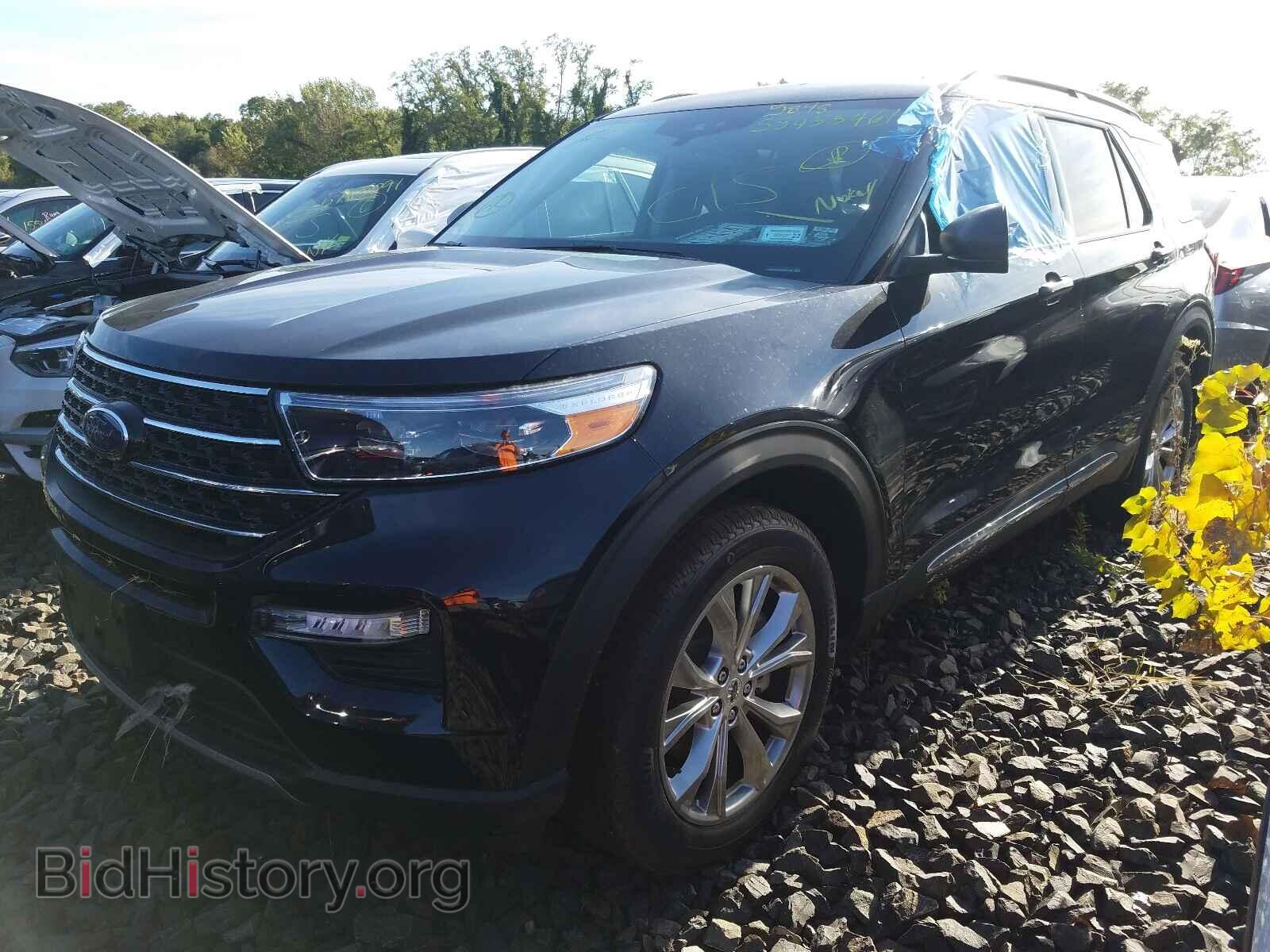 2021 FORD EXPLORER - VIN: 1FMSK8DHXMGB92148 - Photo 2