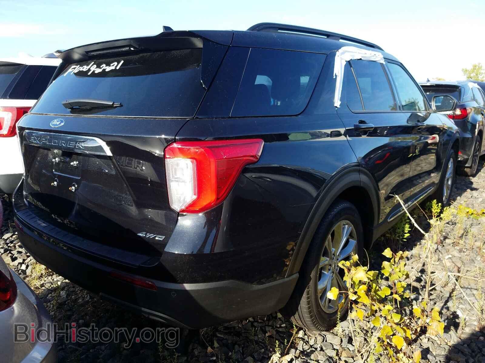 2021 FORD EXPLORER - VIN: 1FMSK8DHXMGB92148 - Photo 4