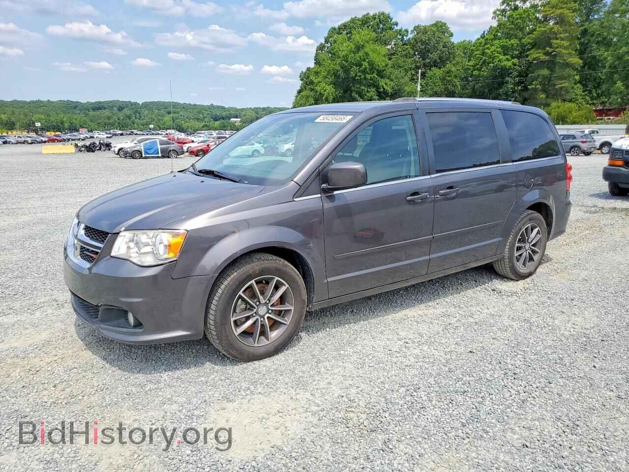 Фотография 2C4RDGCG9HR772589 - DODGE CARAVAN 2017
