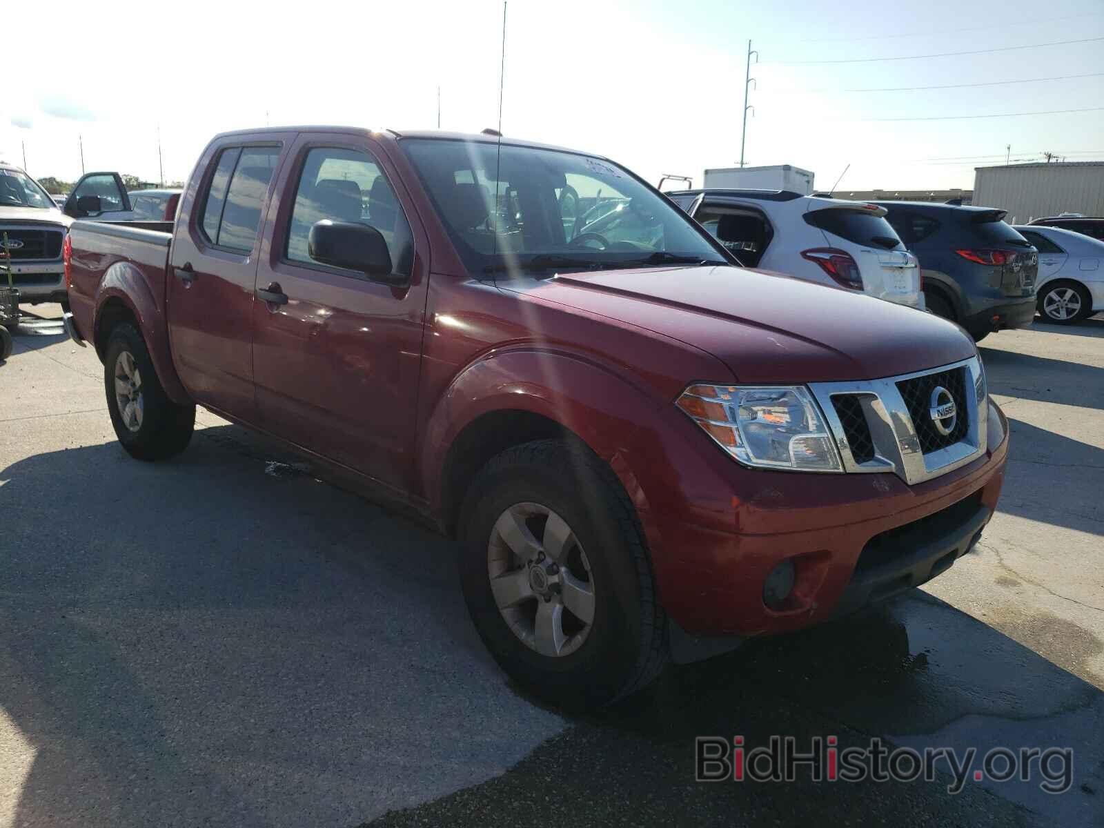 Photo 1N6AD0ER5CC453952 - NISSAN FRONTIER 2012