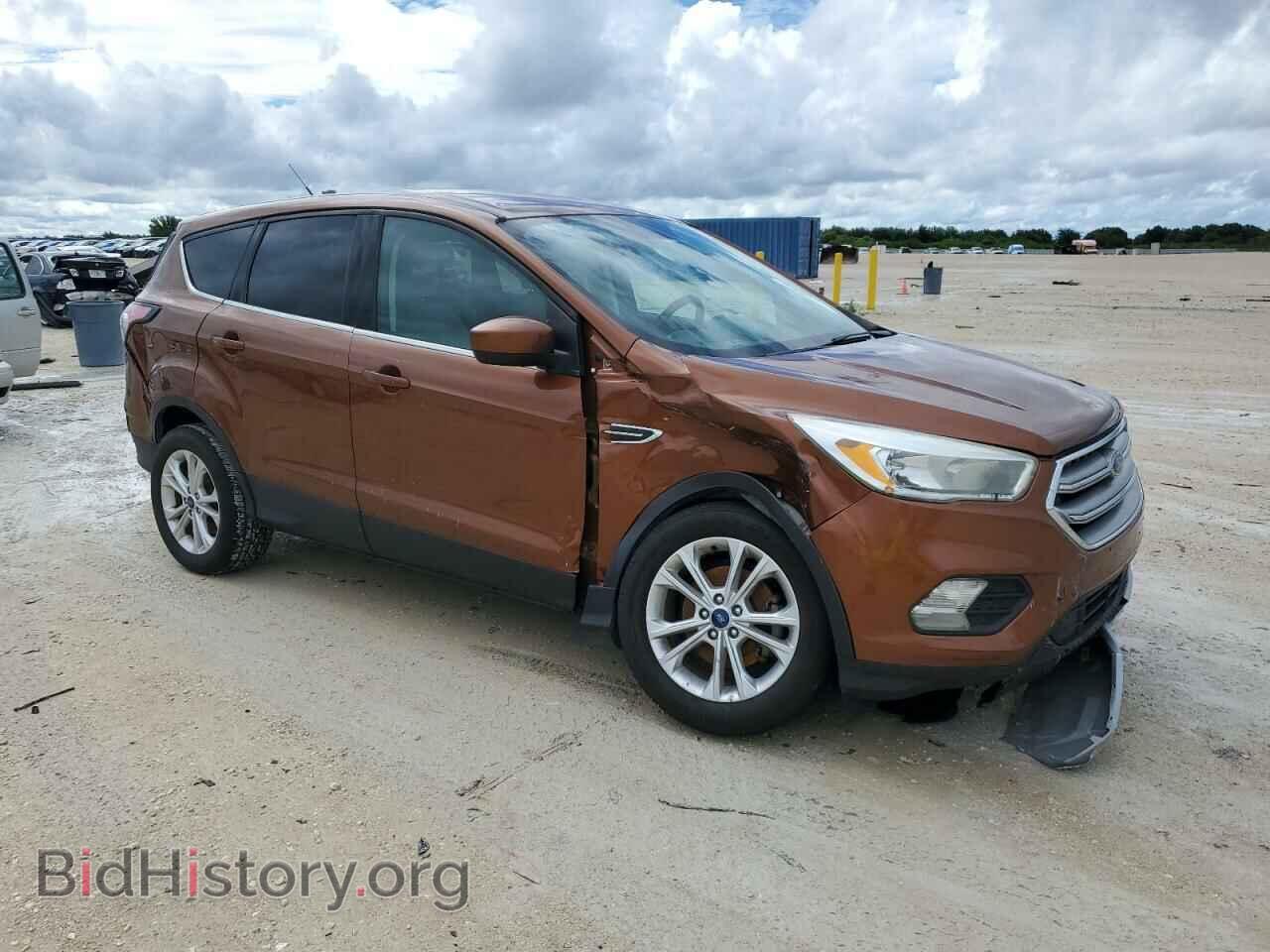 2017 FORD ESCAPE - VIN: 1FMCU0GD1HUE65154 - Фото 4