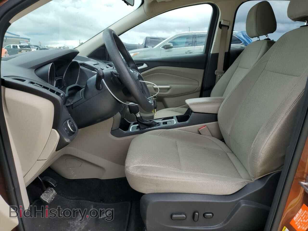 2017 FORD ESCAPE - VIN: 1FMCU0GD1HUE65154 - Фото 7