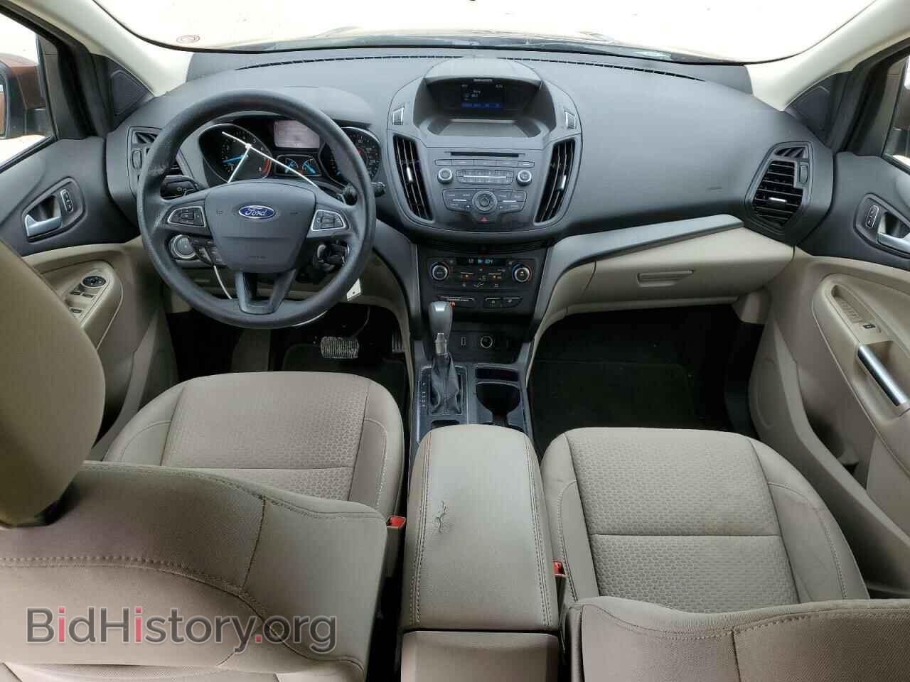 2017 FORD ESCAPE - VIN: 1FMCU0GD1HUE65154 - Фото 8