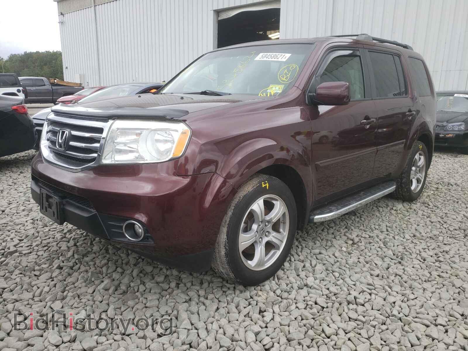 2012 HONDA PILOT - VIN: 5FNYF4H51CB074185 - Фото 2