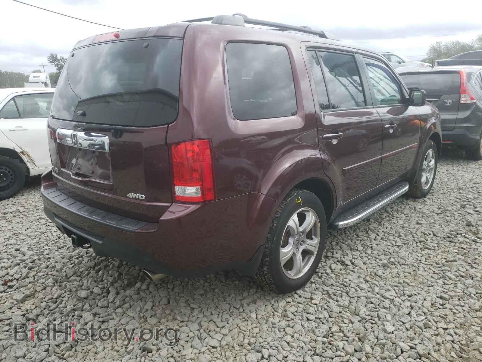 2012 HONDA PILOT - VIN: 5FNYF4H51CB074185 - Фото 4