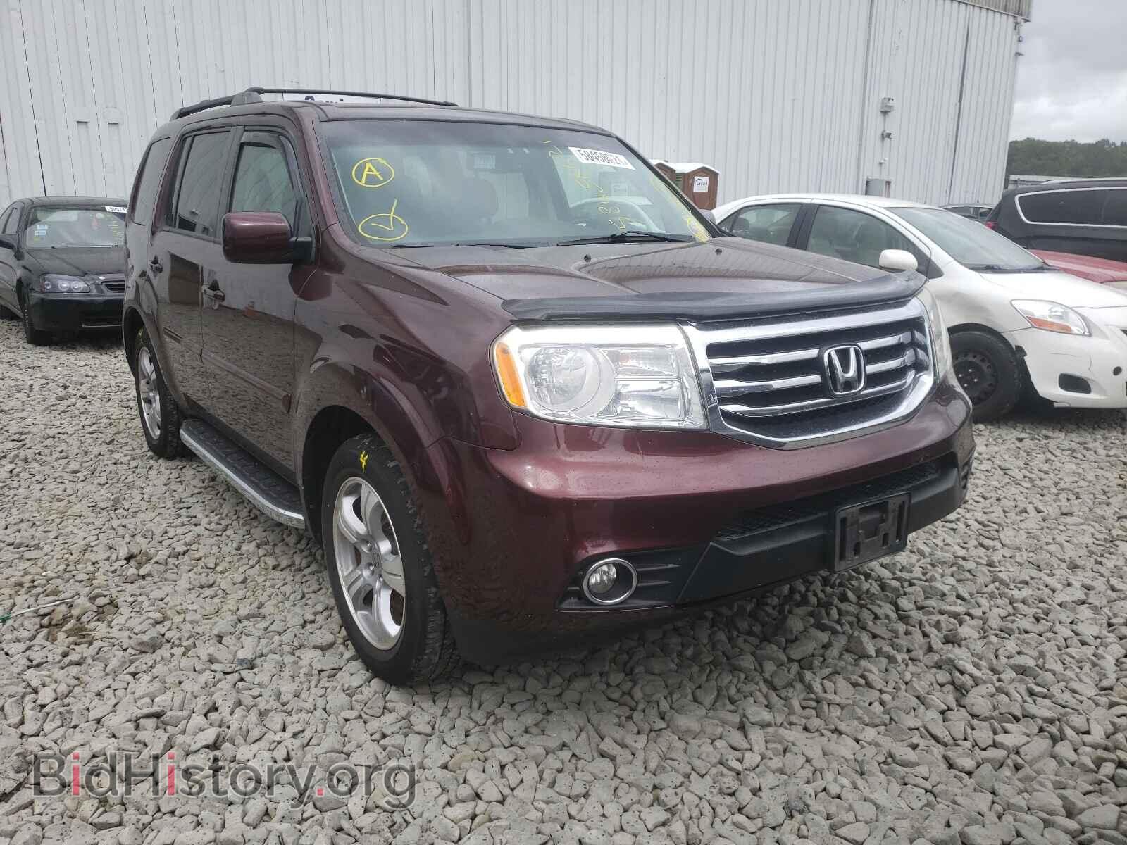 2012 HONDA PILOT - VIN: 5FNYF4H51CB074185 - Фото 9