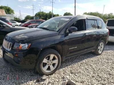 2015 Jeep COMPASS SPORT, черный — VIN 1C4NJDBB2FD147740, Copart