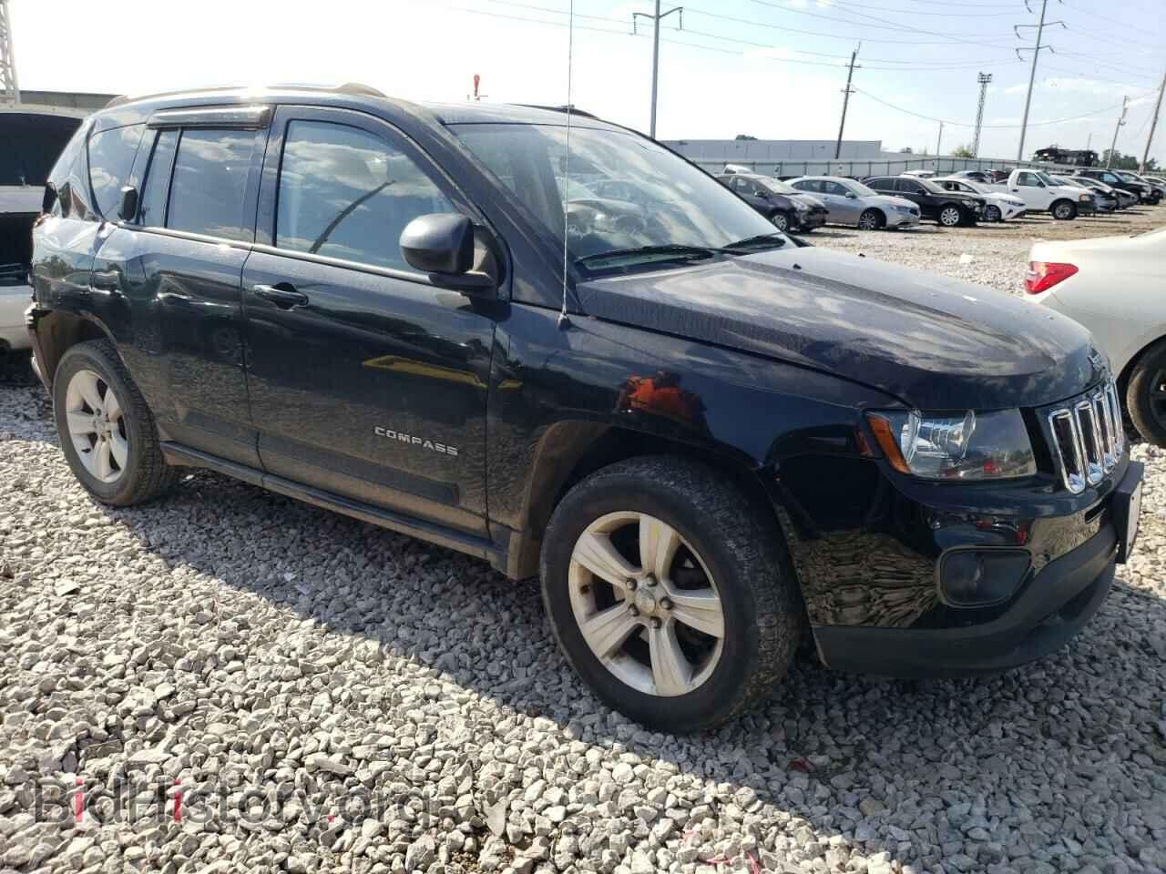 2015 JEEP COMPASS - VIN: 1C4NJDBB2FD147740 - Фото 3