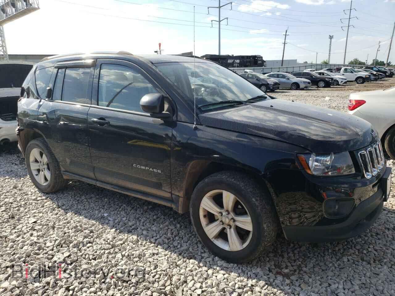 2015 JEEP COMPASS - VIN: 1C4NJDBB2FD147740 - Фото 4