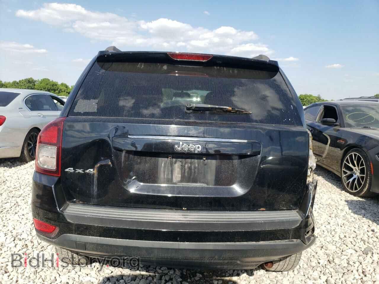 2015 JEEP COMPASS - VIN: 1C4NJDBB2FD147740 - Фото 6