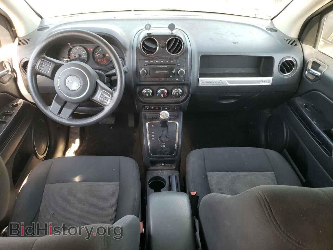 2015 JEEP COMPASS - VIN: 1C4NJDBB2FD147740 - Фото 8