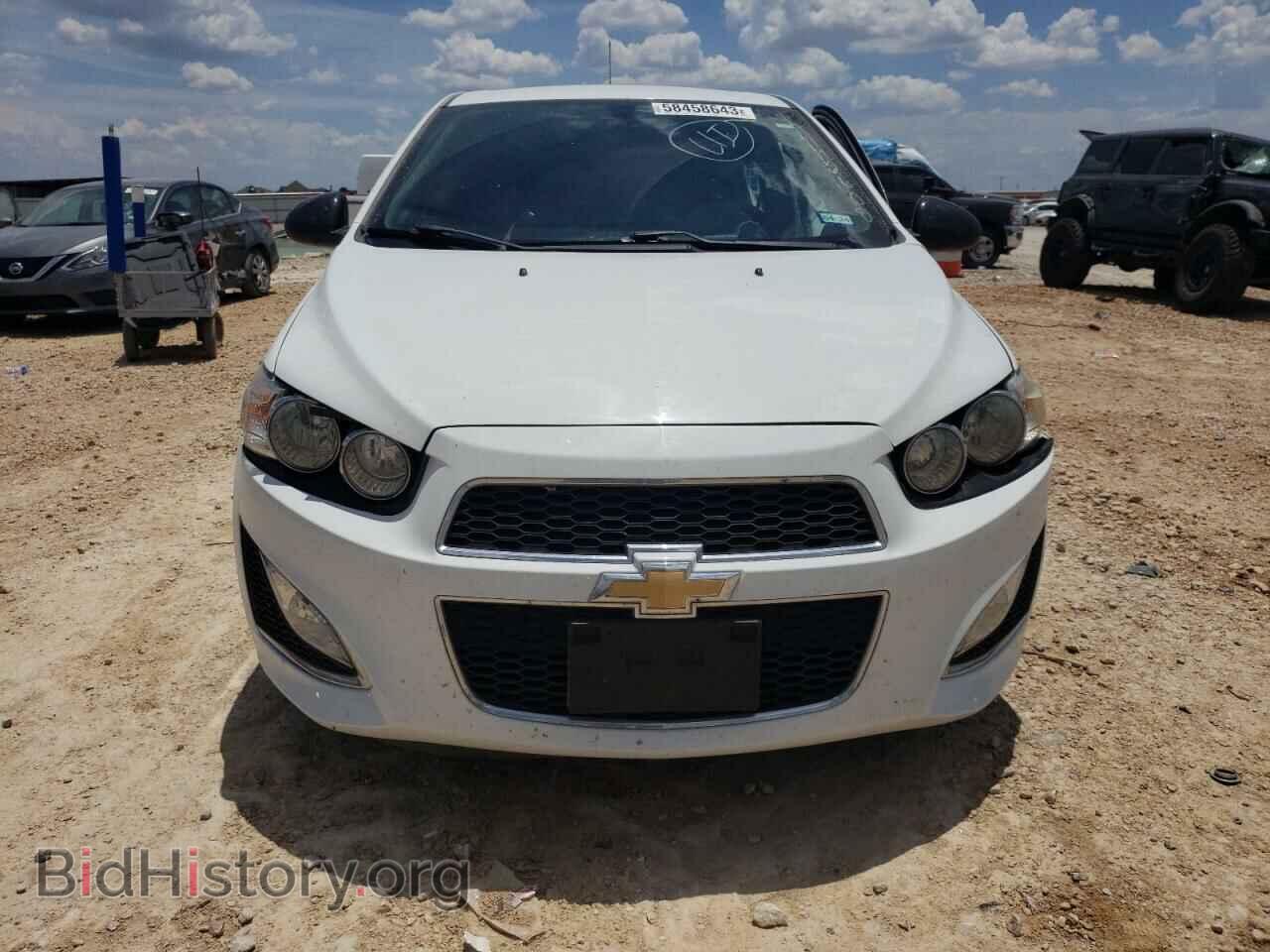 2015 CHEVROLET SONIC - VIN: 1G1JG5SBXF4149098 - Фото 5
