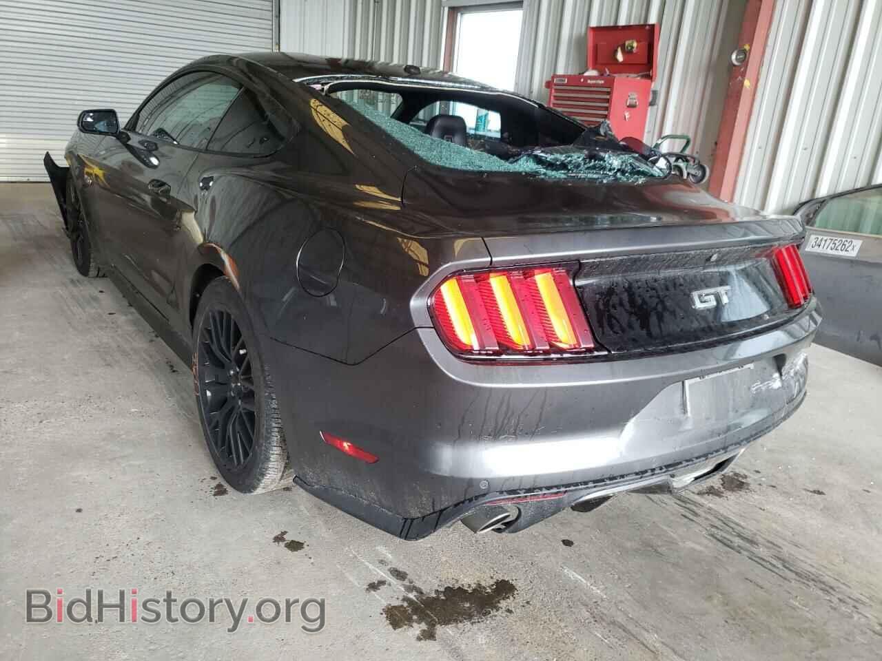 2016 FORD MUSTANG - VIN: 1FA6P8CF8G5228318 - Фото 3