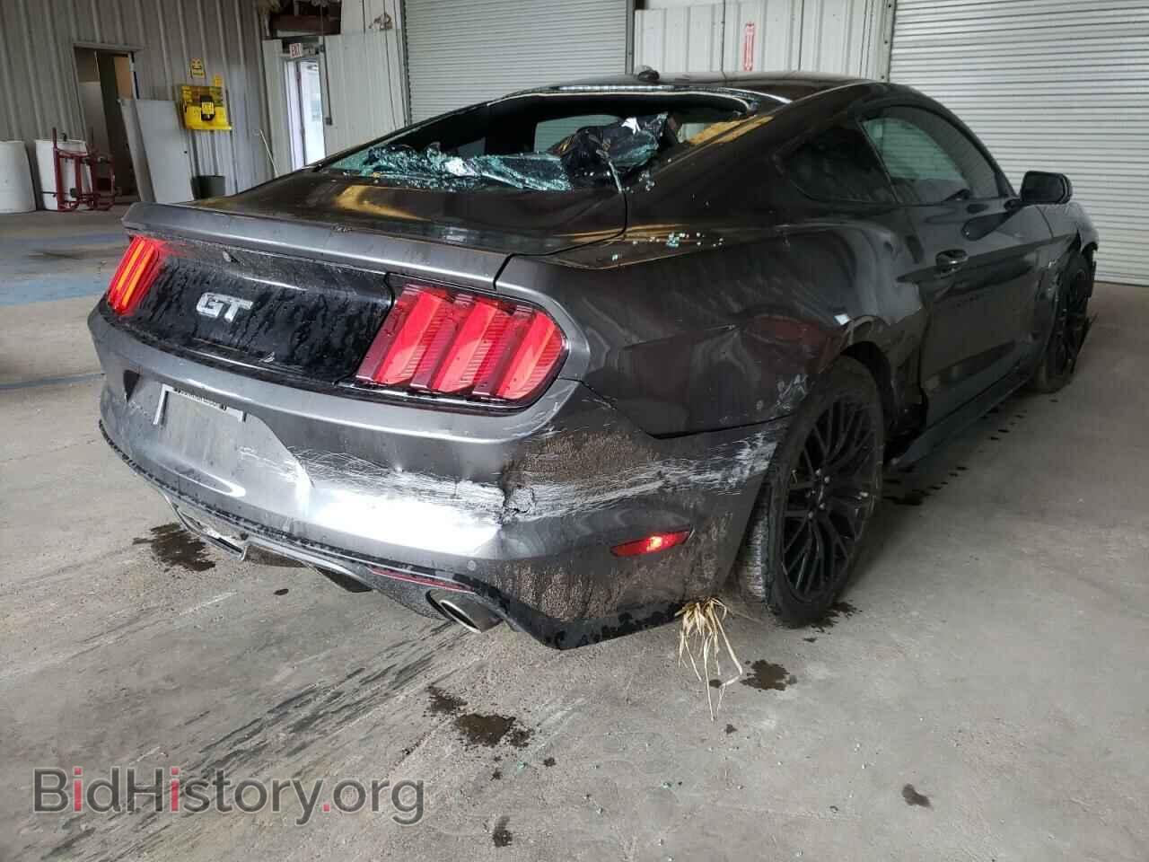 2016 FORD MUSTANG - VIN: 1FA6P8CF8G5228318 - Фото 4