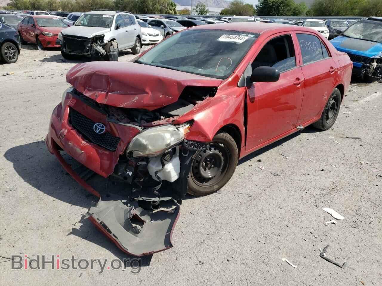 2009 TOYOTA COROLLA - VIN: JTDBL40E499090782 - Фото 2