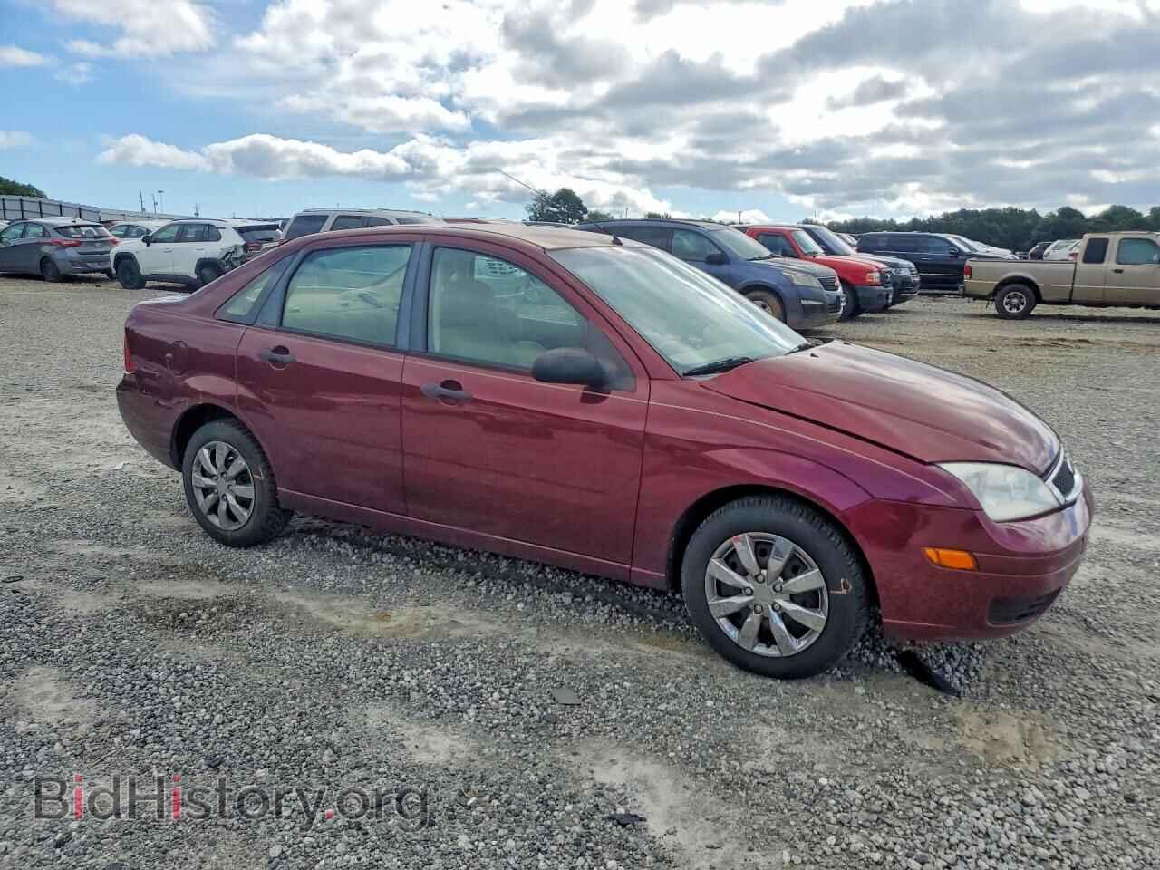 2007 FORD FOCUS - VIN: 1FAFP34N97W259449 - Фото 4