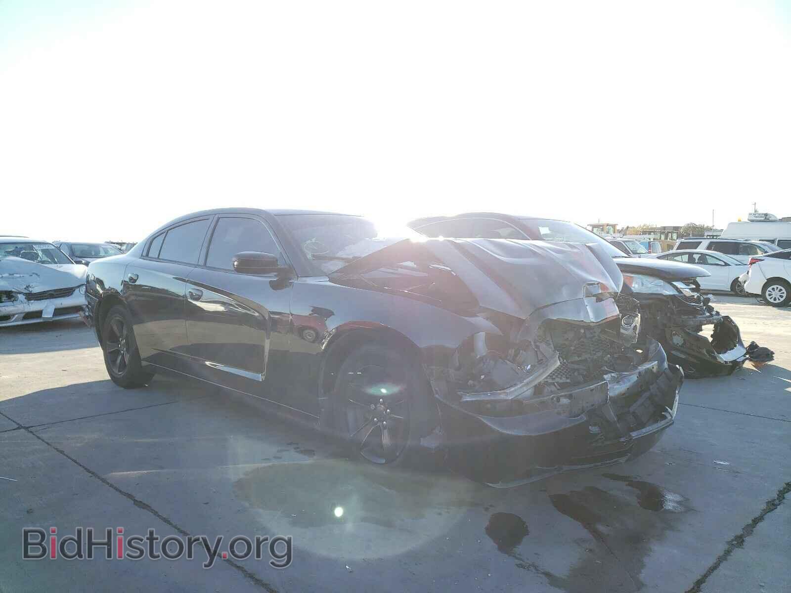 Фотография 2C3CDXBG0DH628442 - DODGE CHARGER 2013