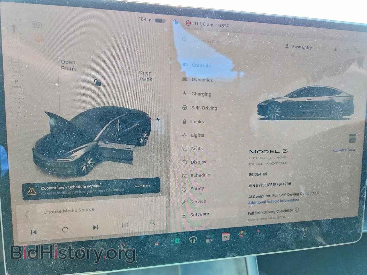 2024 TESLA MODEL 3 - VIN: 5YJ3E1EB1RF814705 - Фото 9