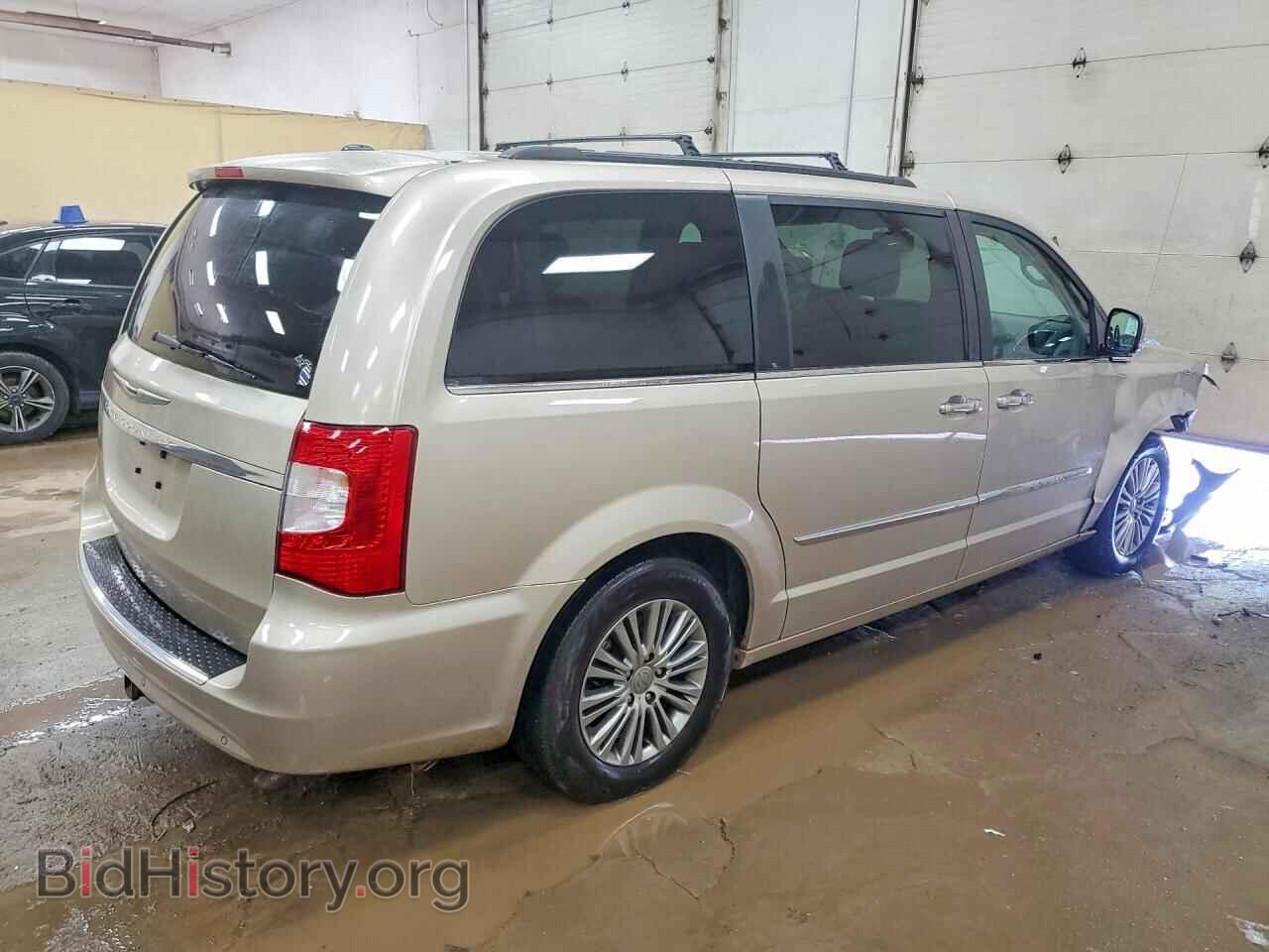 2014 CHRYSLER MINIVAN - VIN: 2C4RC1CG0ER297541 - Photo 3