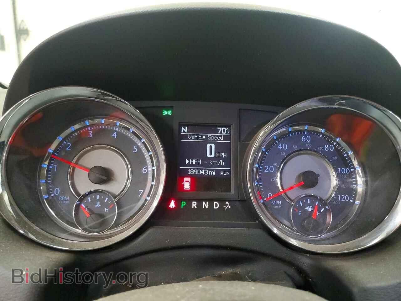 2014 CHRYSLER MINIVAN - VIN: 2C4RC1CG0ER297541 - Photo 9