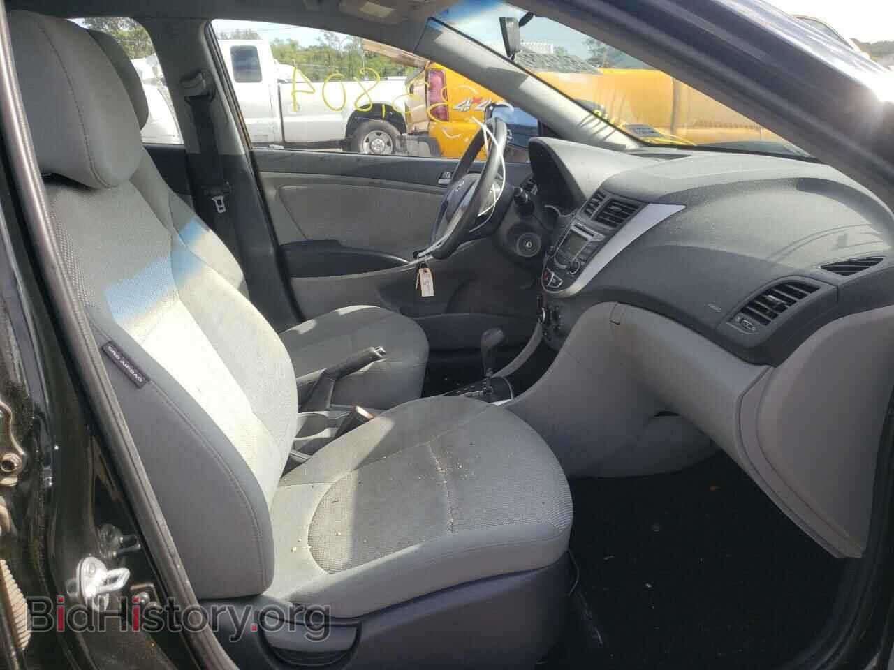 2013 HYUNDAI ACCENT - VIN: KMHCT4AE7DU577477 - Фото 5