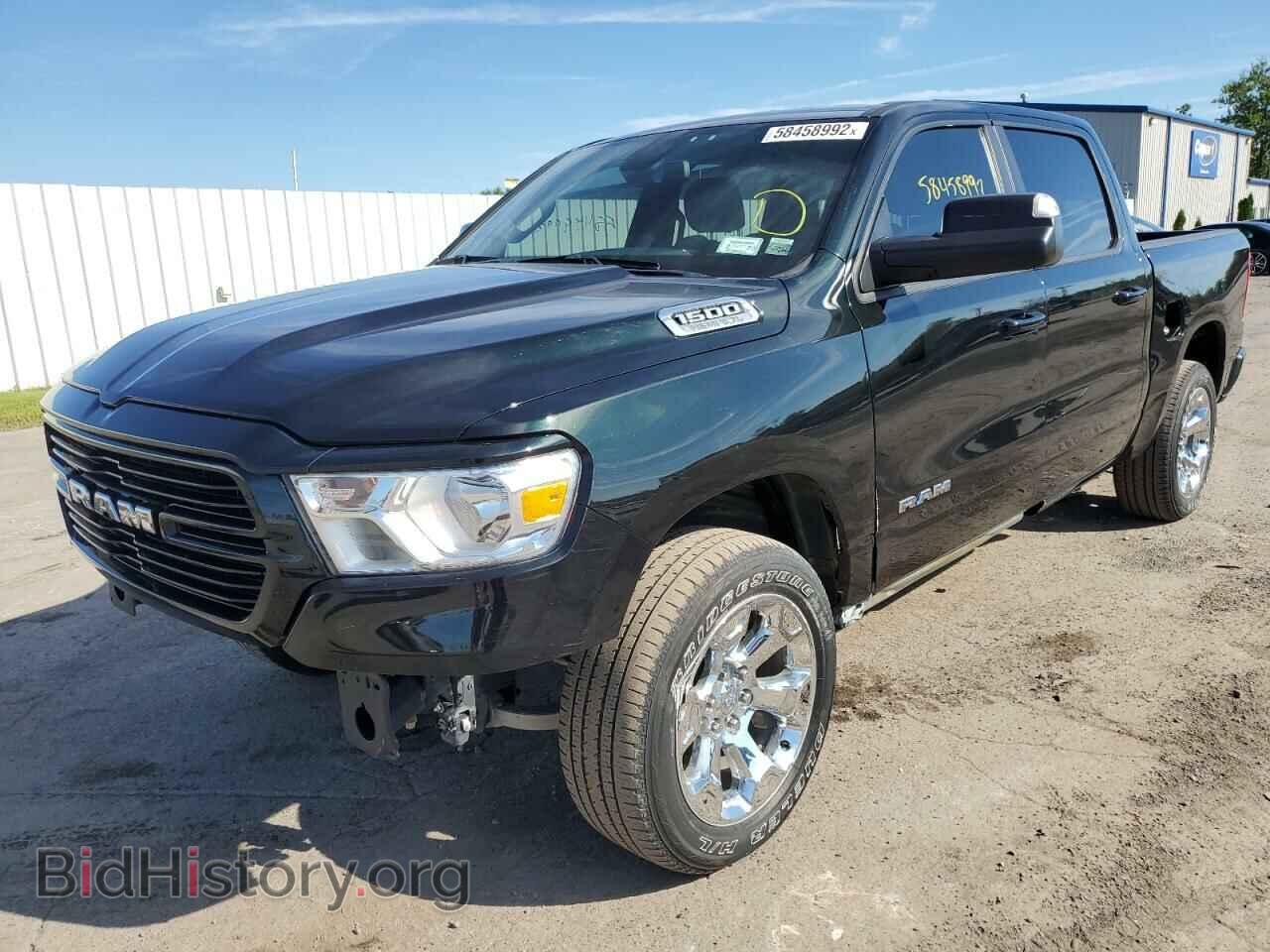 2019 RAM 1500 - VIN: 1C6SRFFT7KN624040 - Фото 2