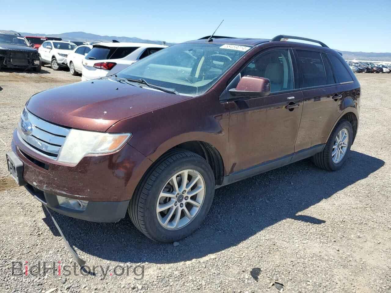 Фотография 2FMDK48C99BB01868 - FORD EDGE 2009