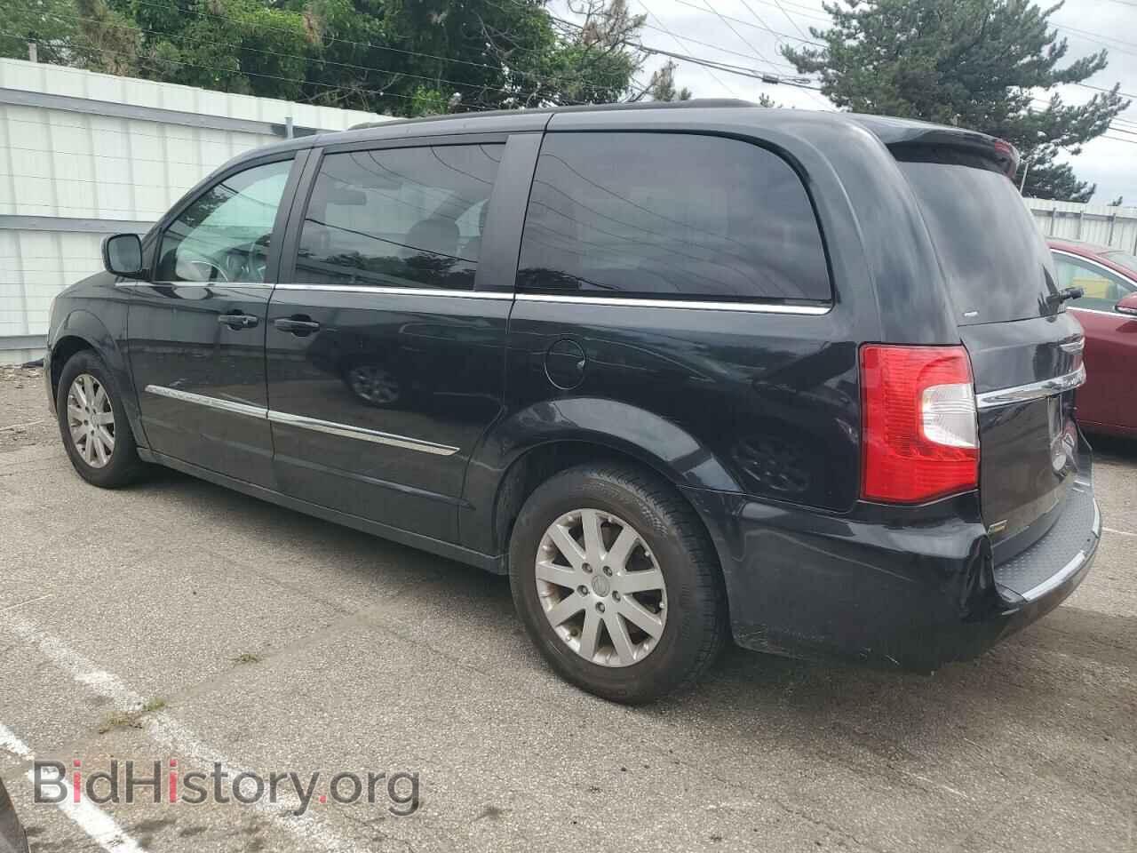 2016 CHRYSLER MINIVAN - VIN: 2C4RC1BG6GR260143 - Фото 2