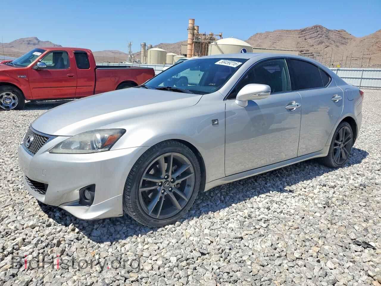 Photo JTHBF5C29C5174110 - LEXUS IS 2012