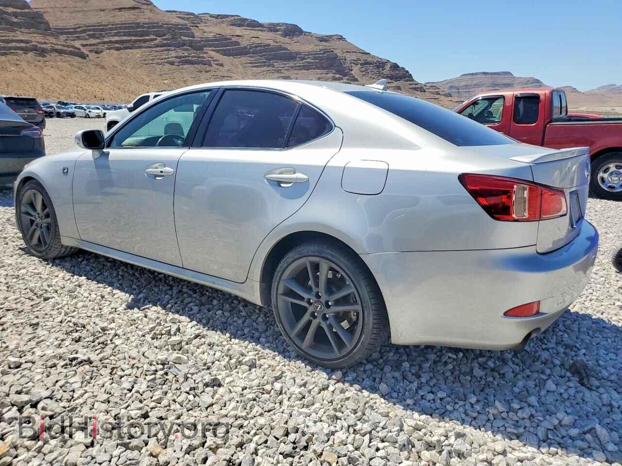 2012 LEXUS IS - VIN: JTHBF5C29C5174110 - Photo 2