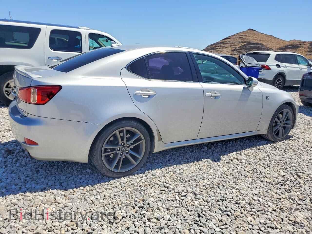 2012 LEXUS IS - VIN: JTHBF5C29C5174110 - Photo 3