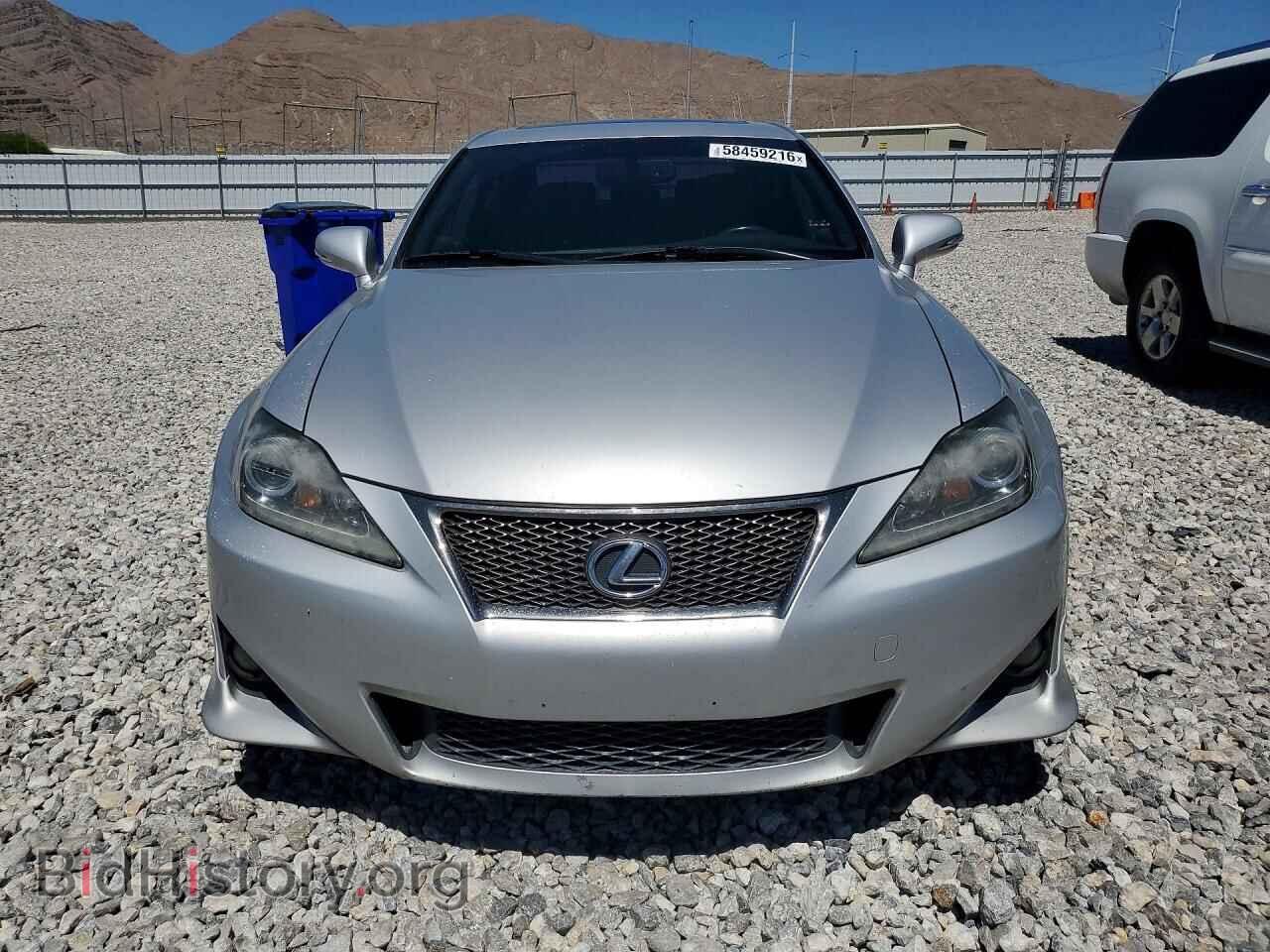 2012 LEXUS IS - VIN: JTHBF5C29C5174110 - Photo 5