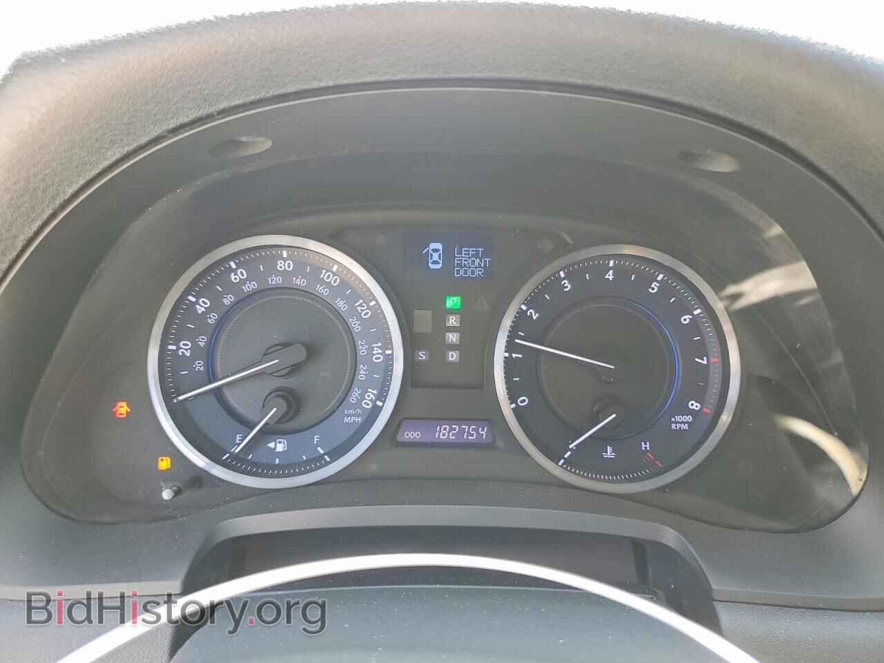 2012 LEXUS IS - VIN: JTHBF5C29C5174110 - Photo 9