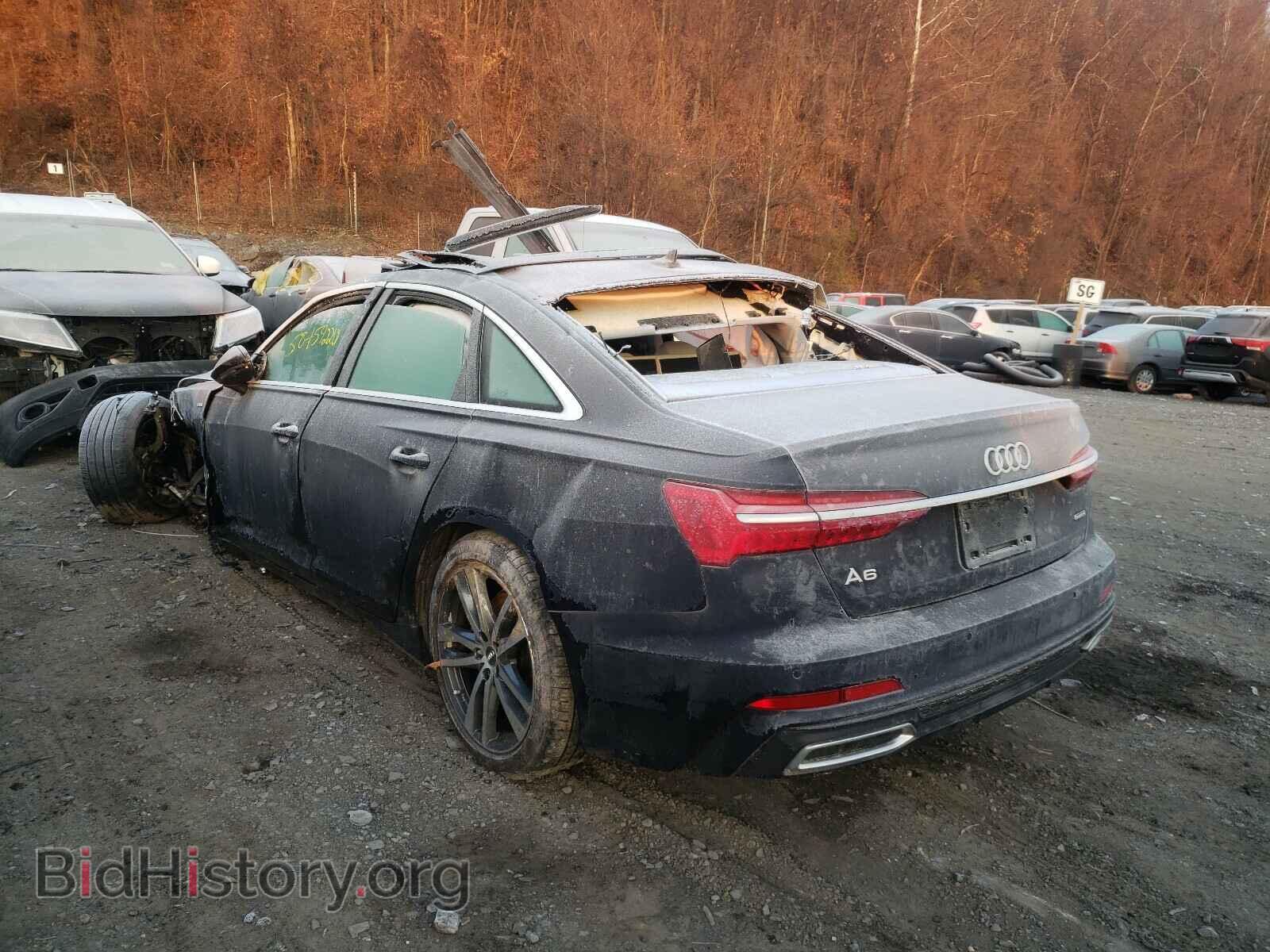 2019 AUDI A6 - VIN: WAUK2AF2XKN075891 - Фото 3