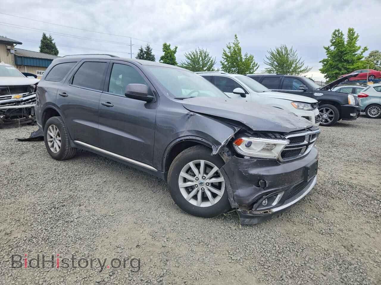 2020 DODGE DURANGO - VIN: 1C4RDJAG7LC356753 - Фото 4