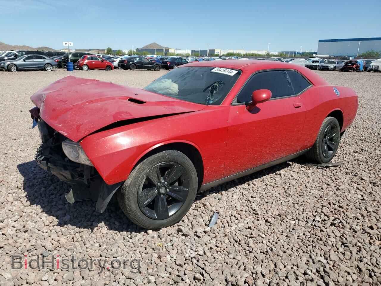 Фотография 2C3CDYAG3DH549130 - DODGE CHALLENGER 2013