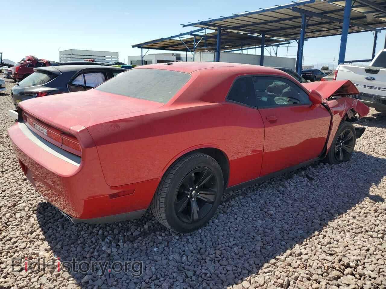 2013 DODGE CHALLENGER - VIN: 2C3CDYAG3DH549130 - Фото 3