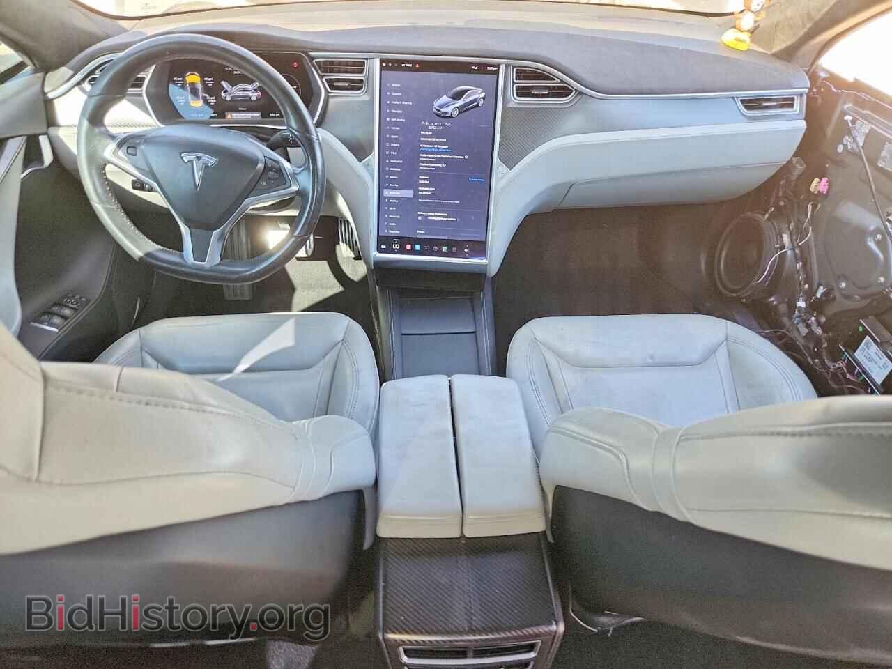 2016 TESLA MODEL S - VIN: 5YJSA1E27GF131444 - Photo 8