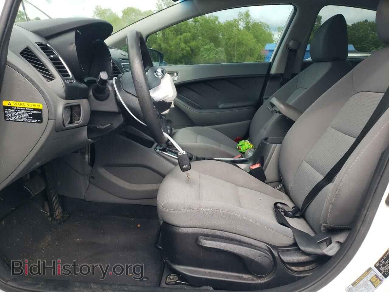 2018 KIA FORTE - VIN: 3KPFK4A79JE228708 - Фото 7