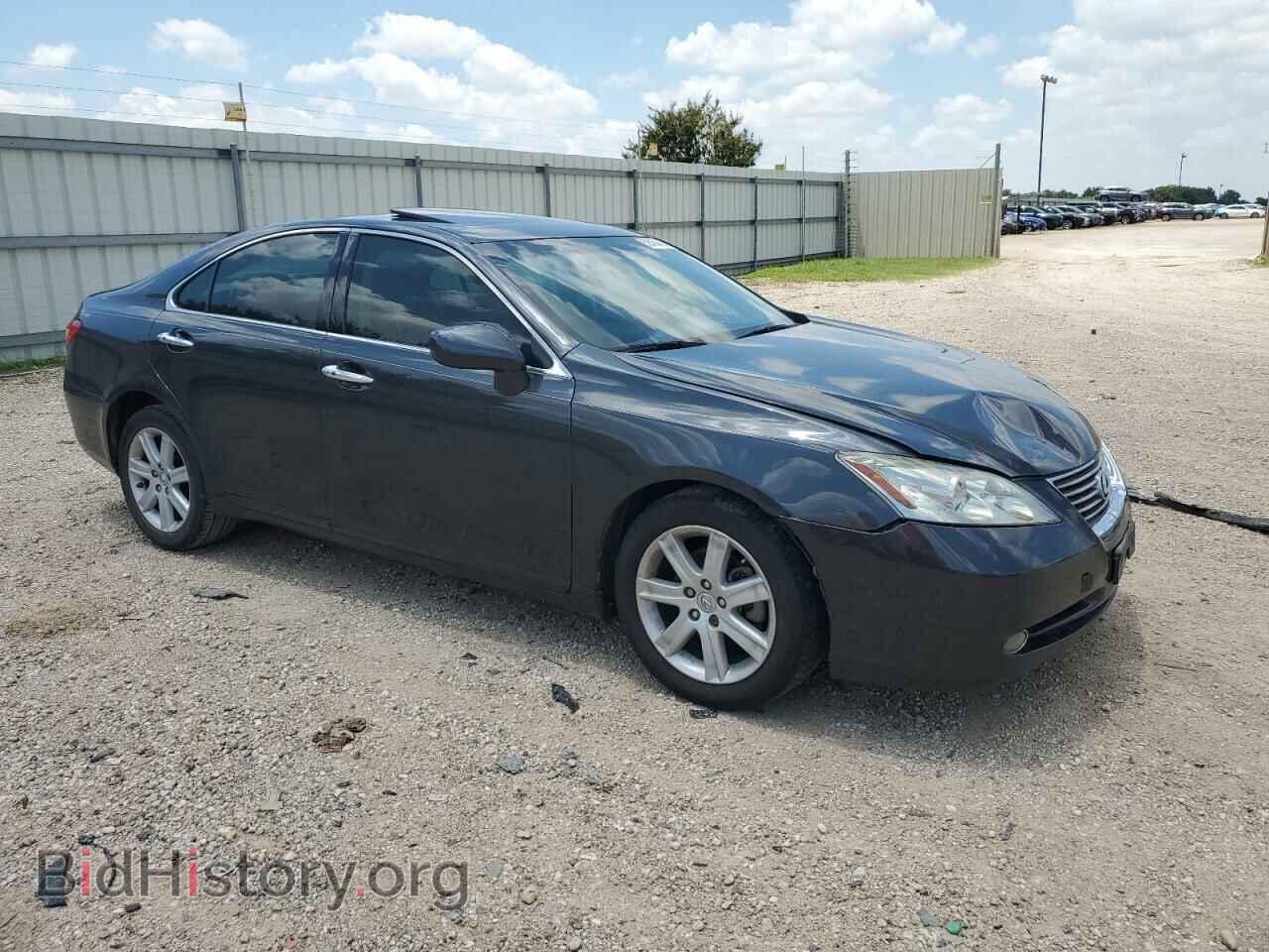 2008 LEXUS ES350 - VIN: JTHBJ46G182174725 - Фото 4