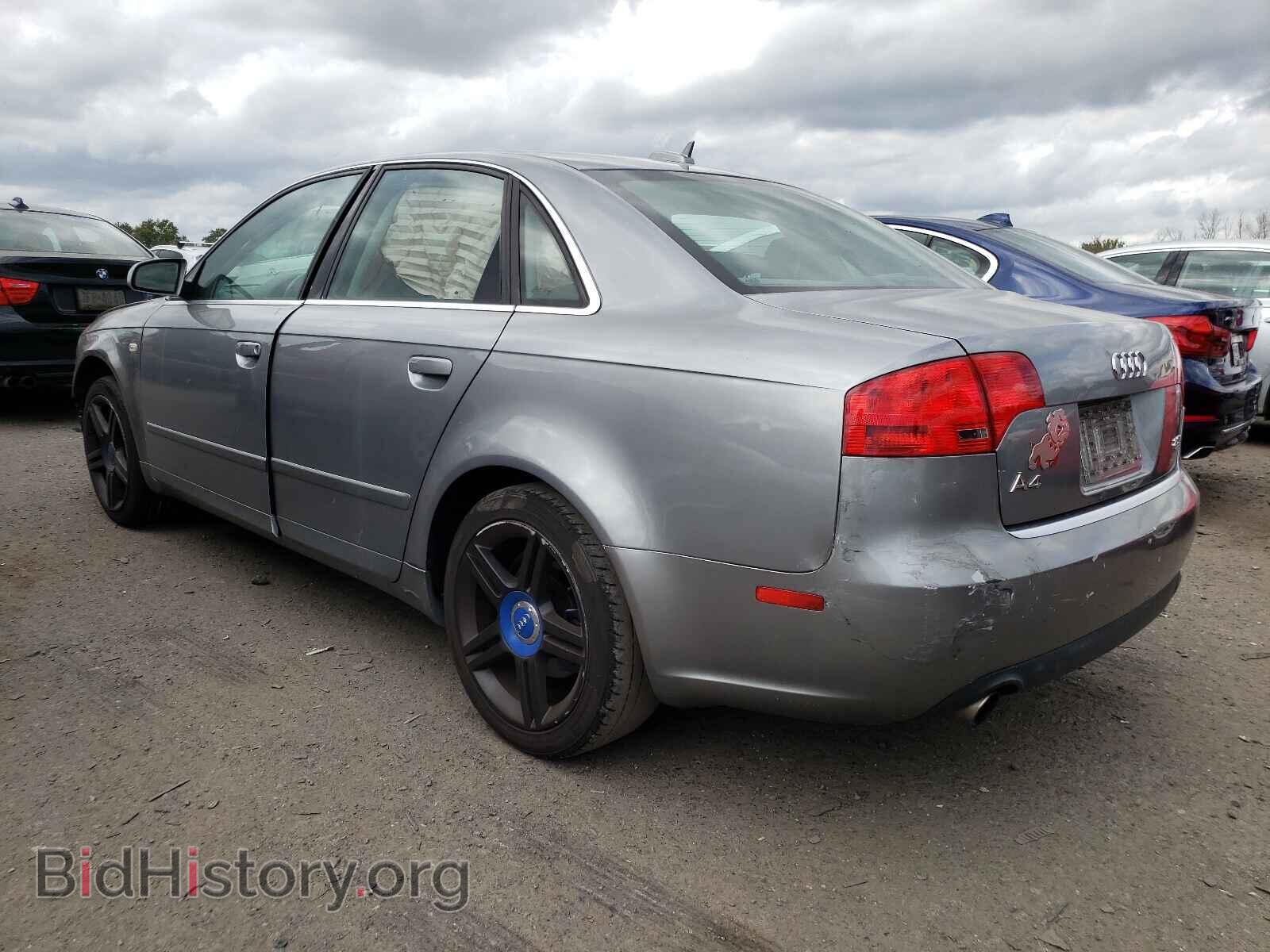 2006 AUDI A4 - VIN: WAUDF78E36A138494 - Фото 3