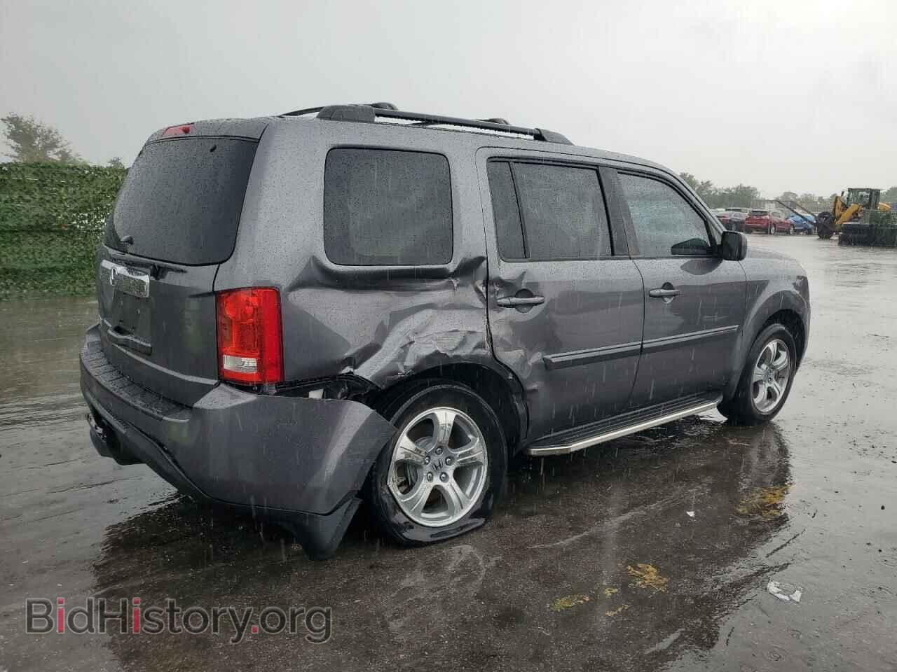 2014 HONDA PILOT - VIN: 5FNYF3H55EB007005 - Фото 3