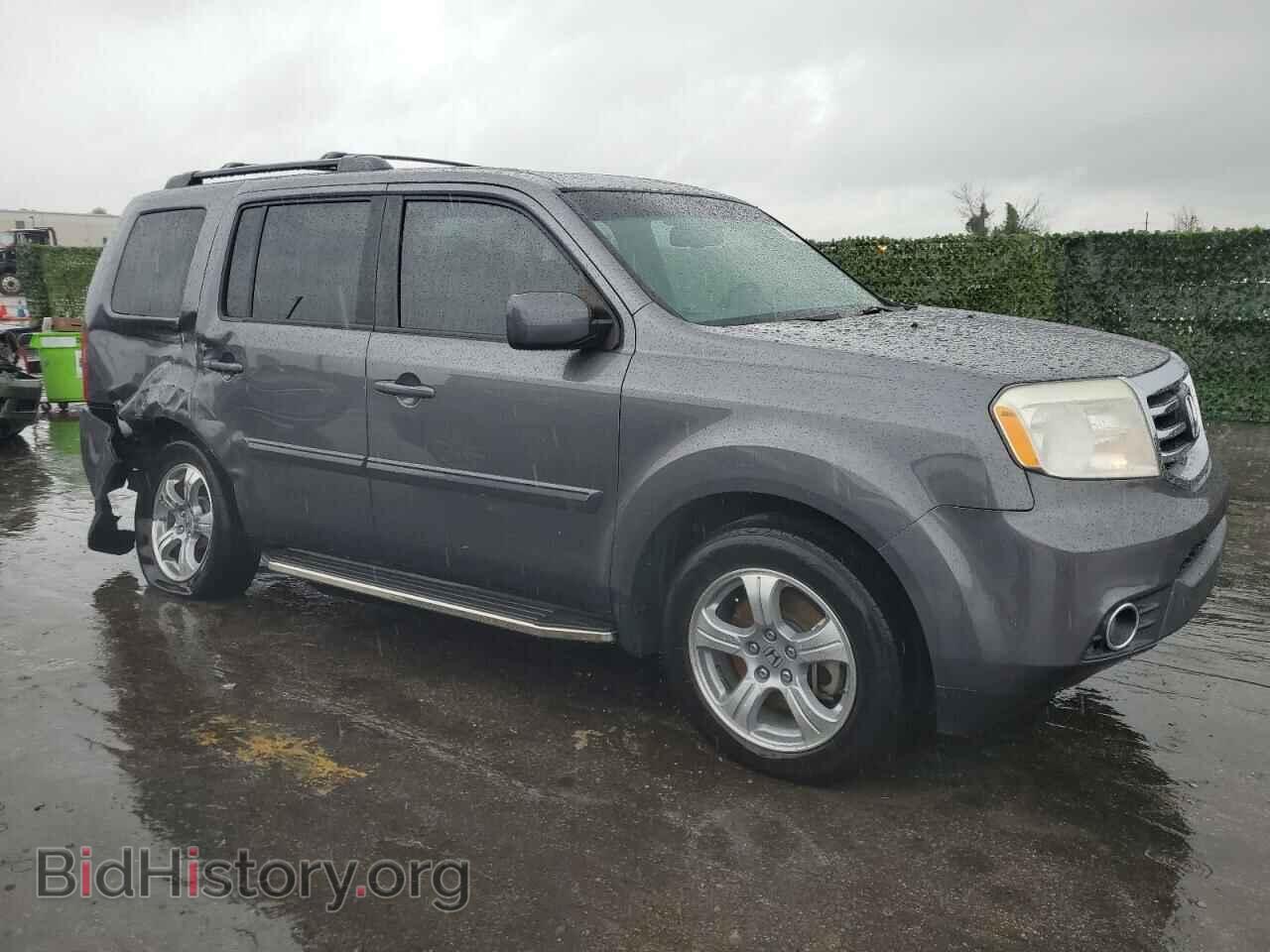 2014 HONDA PILOT - VIN: 5FNYF3H55EB007005 - Фото 4