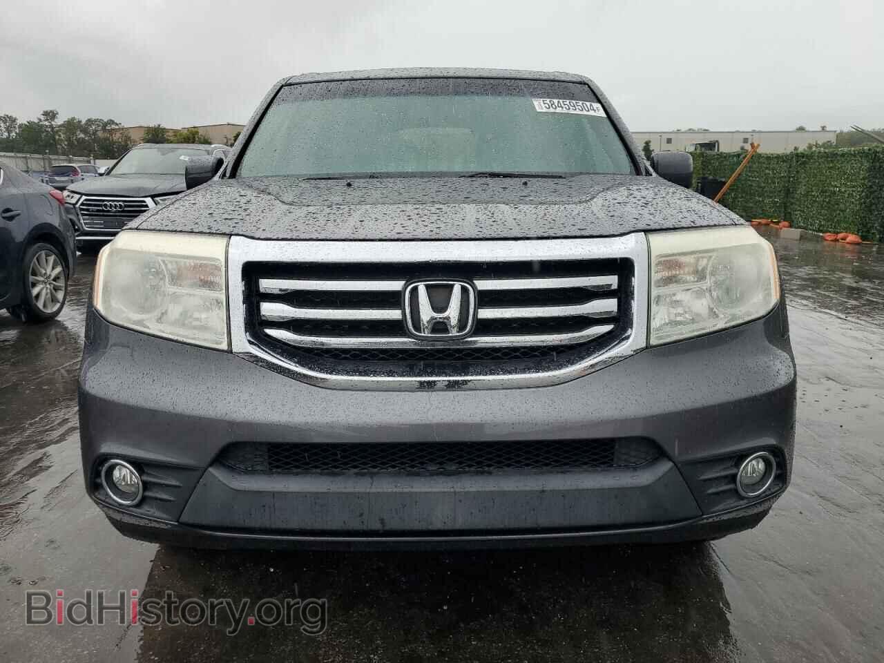2014 HONDA PILOT - VIN: 5FNYF3H55EB007005 - Фото 5