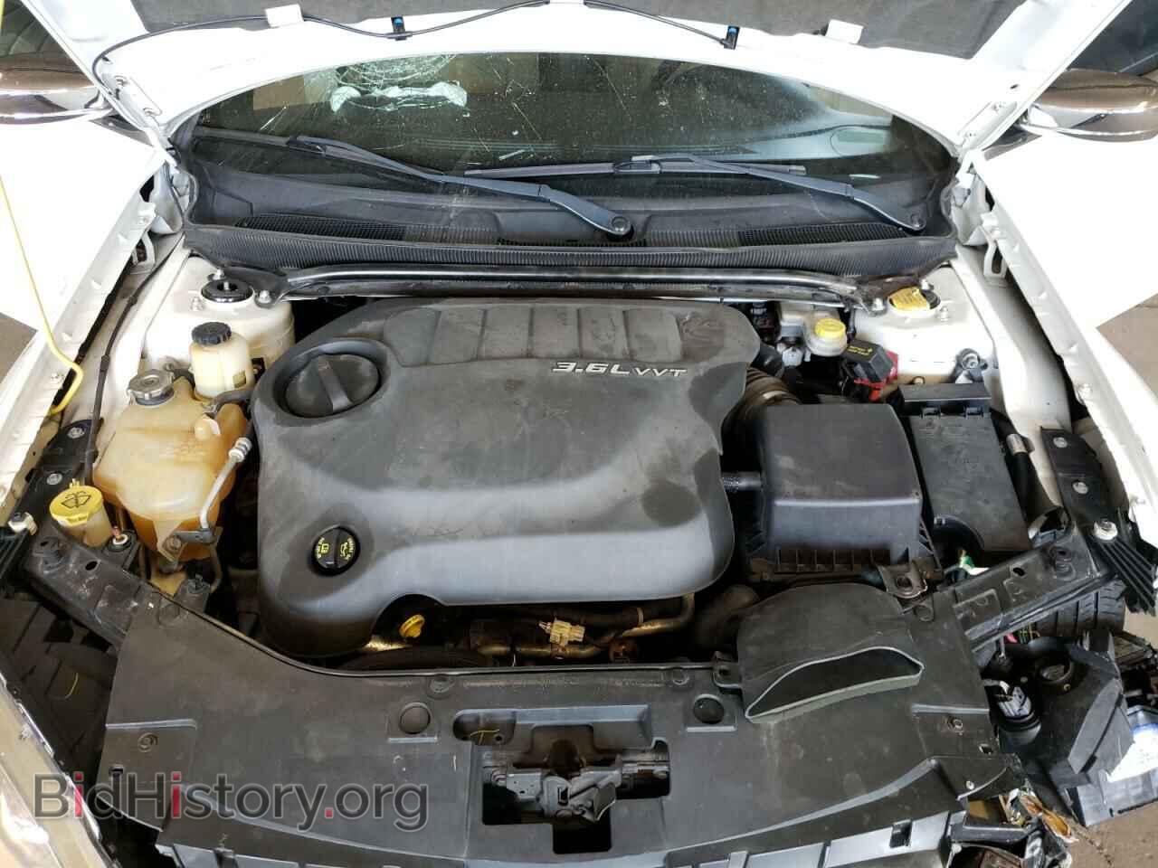 2011 CHRYSLER 200 - VIN: 1C3BC7EG8BN583216 - Фото 7